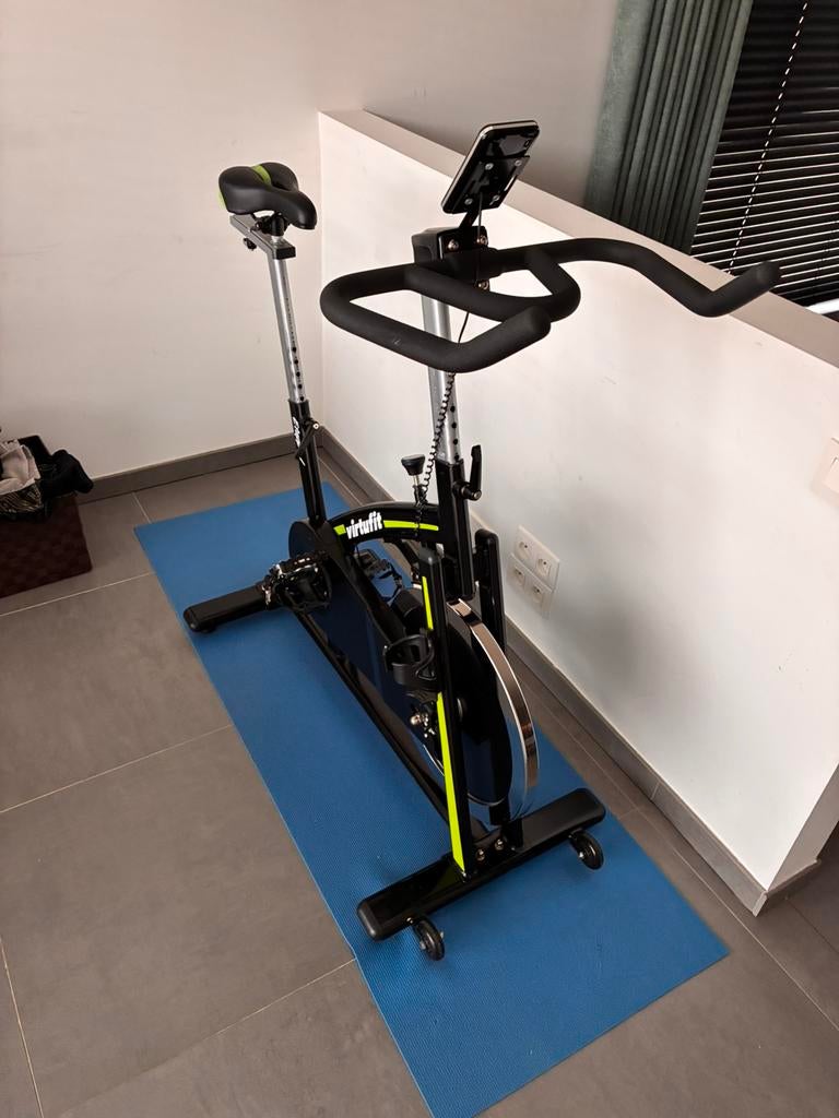 Spinningfiets Virtufit Etappe I, Ophalen, Zo goed als nieuw, Spinningfiets