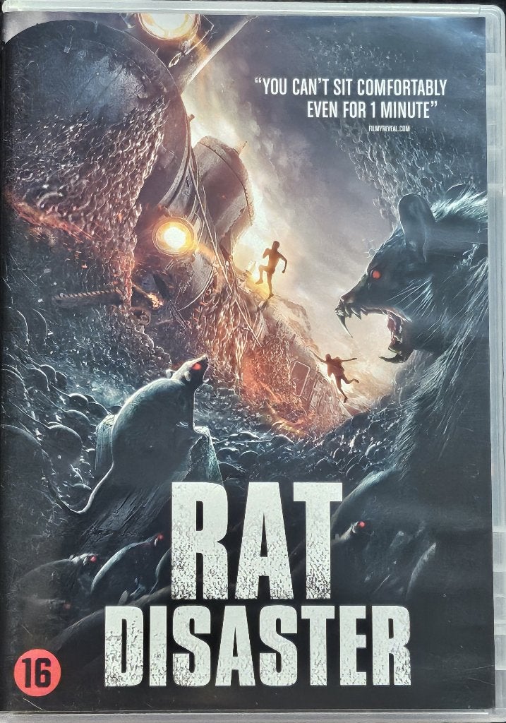 Rat Disaster (2021), Ophalen of Verzenden, Zo goed als nieuw, Duits, Nederlands