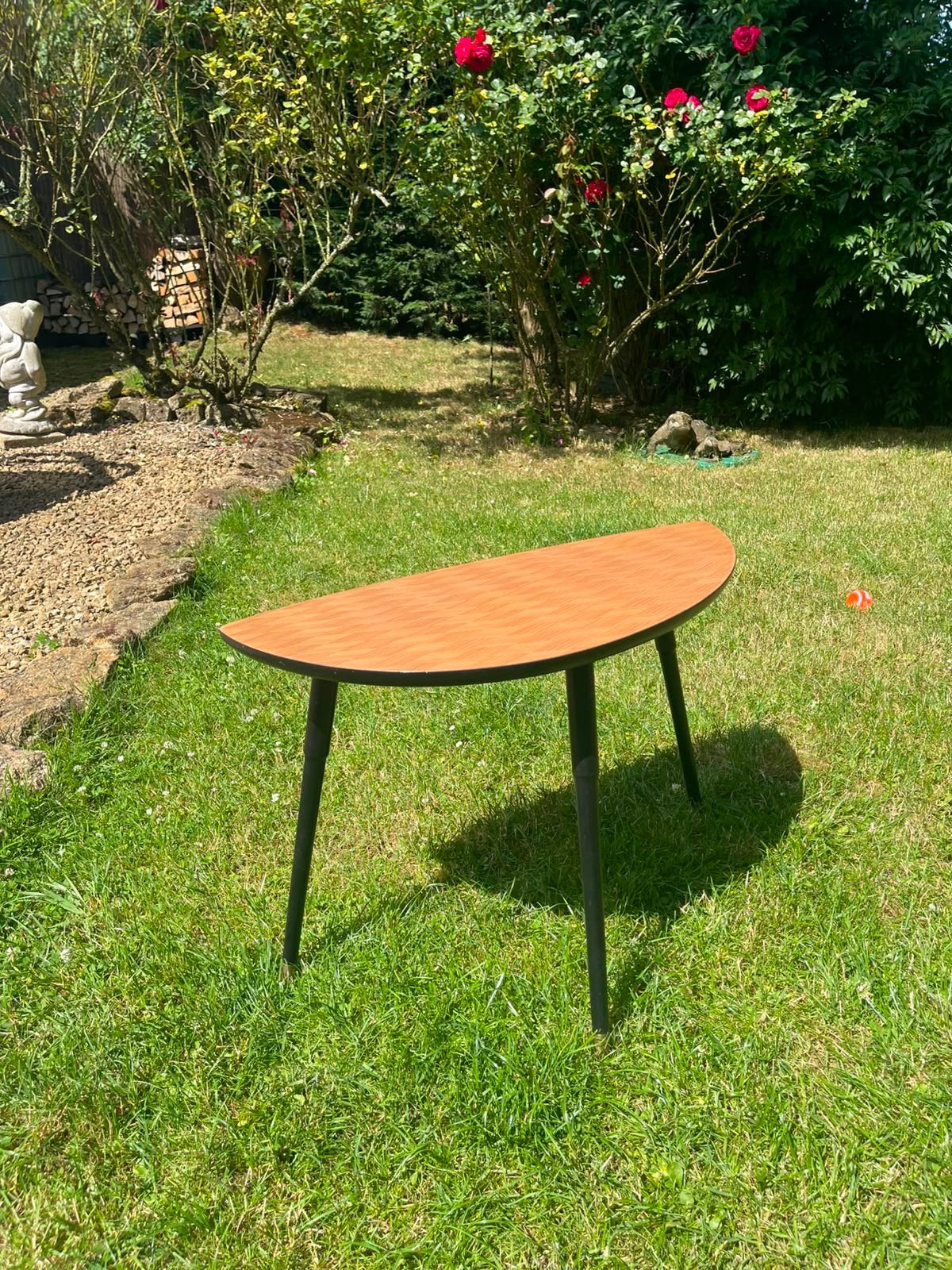 Vintage Ikea “Lövbacken” bijzettafel, Ophalen, Zo goed als nieuw