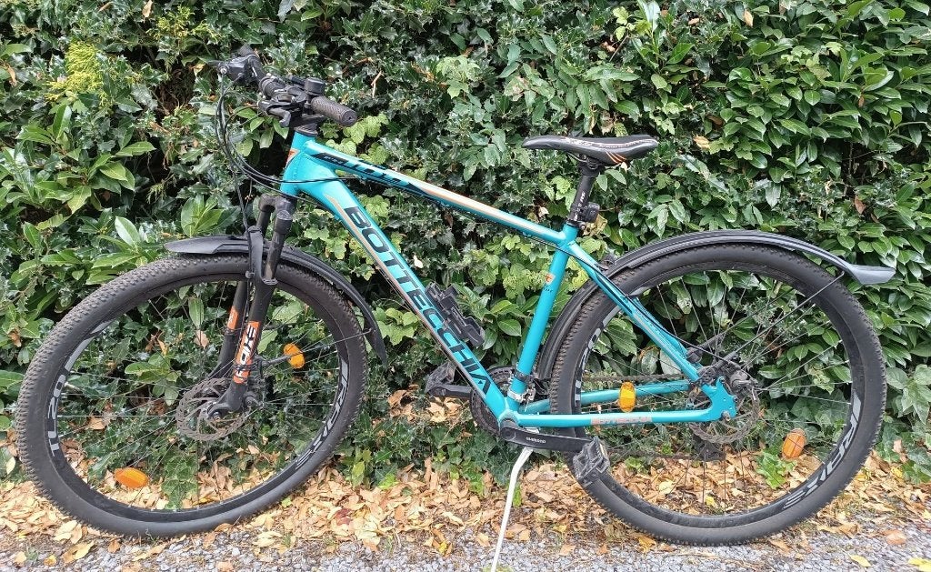 herenfiets/damesfiets MTB Bottecchia, perfecte staat, Fietsen en Brommers, Versnellingen, 49 tot 53 cm, Zo goed als nieuw, Schijfrem