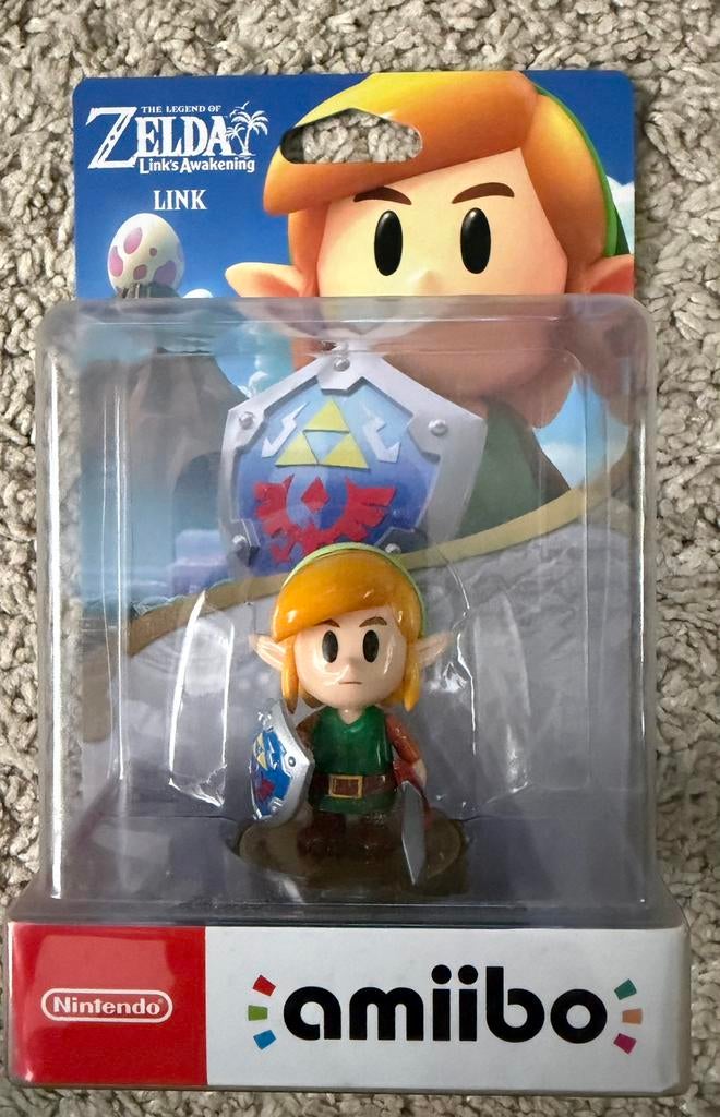 Amiibo Zelda, Verzenden, Zo goed als nieuw