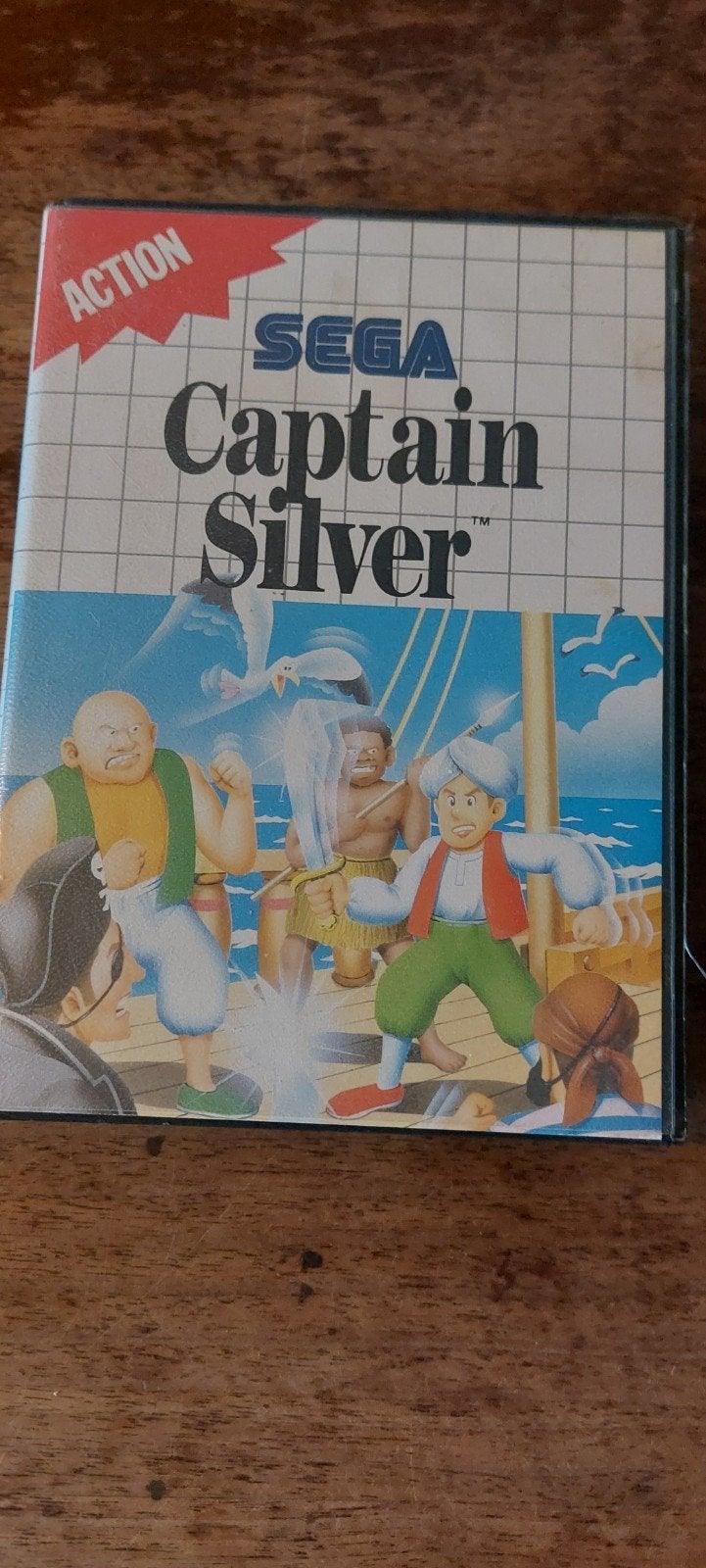 Sega Captain Silver, Ophalen
