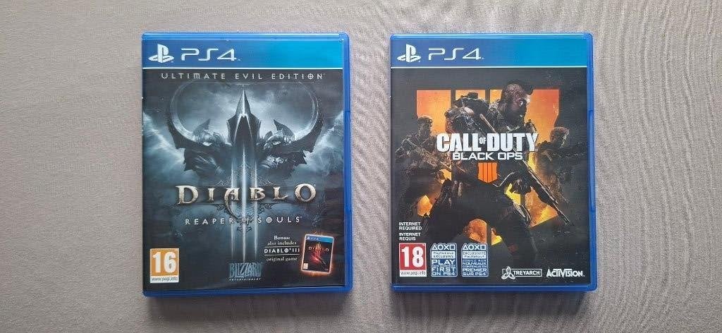 PS4 Games, Games en Spelcomputers, Ophalen, Zo goed als nieuw, Online