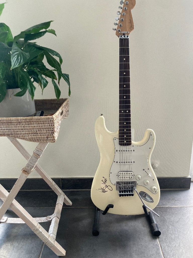 Guitare, Musique & Instruments, Instruments à corde | Guitares | Électriques, Enlèvement, Comme neuf, Solid body, Fender