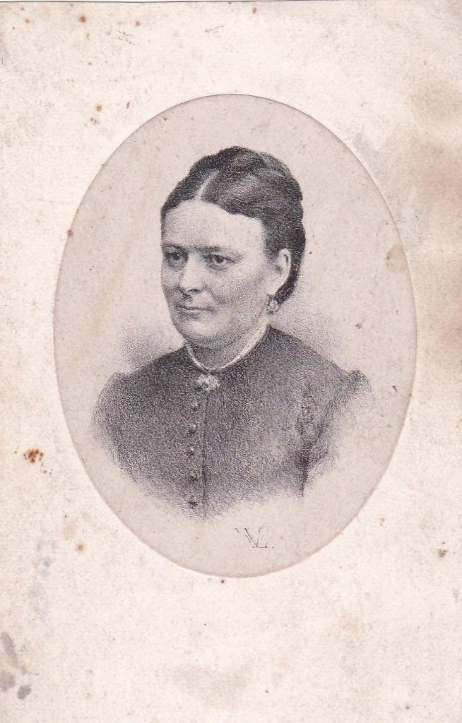 Landuyt Elisa  Zele 1834 + Gent 1892, Verzamelen, Bidprentjes en Rouwkaarten, Verzenden, Bidprentje