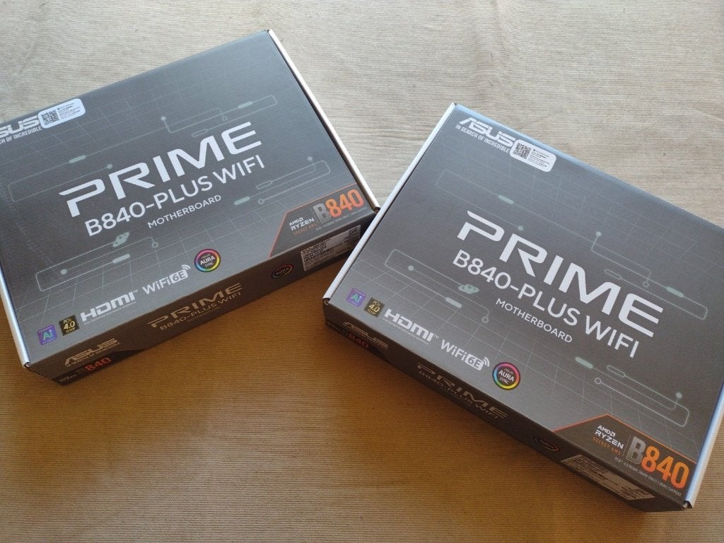 Asus Prime B840-plus wifi NIEUW IN DOOS GARANTIE TOT 2028, Computers en Software, Moederborden, Ophalen, AMD, DDR4