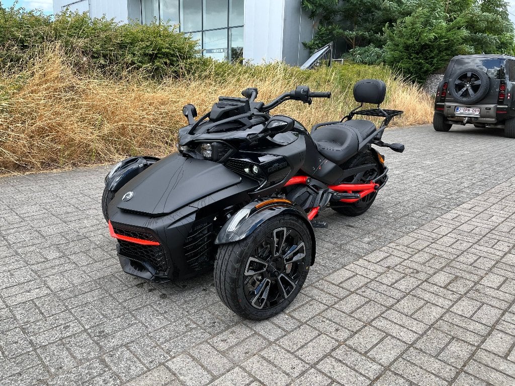 Can-Am Spyder F3-S // slechts 1.256km, met autorijbewijs!, Plus de 35 kW, 3 cylindres, 1330 cm³
