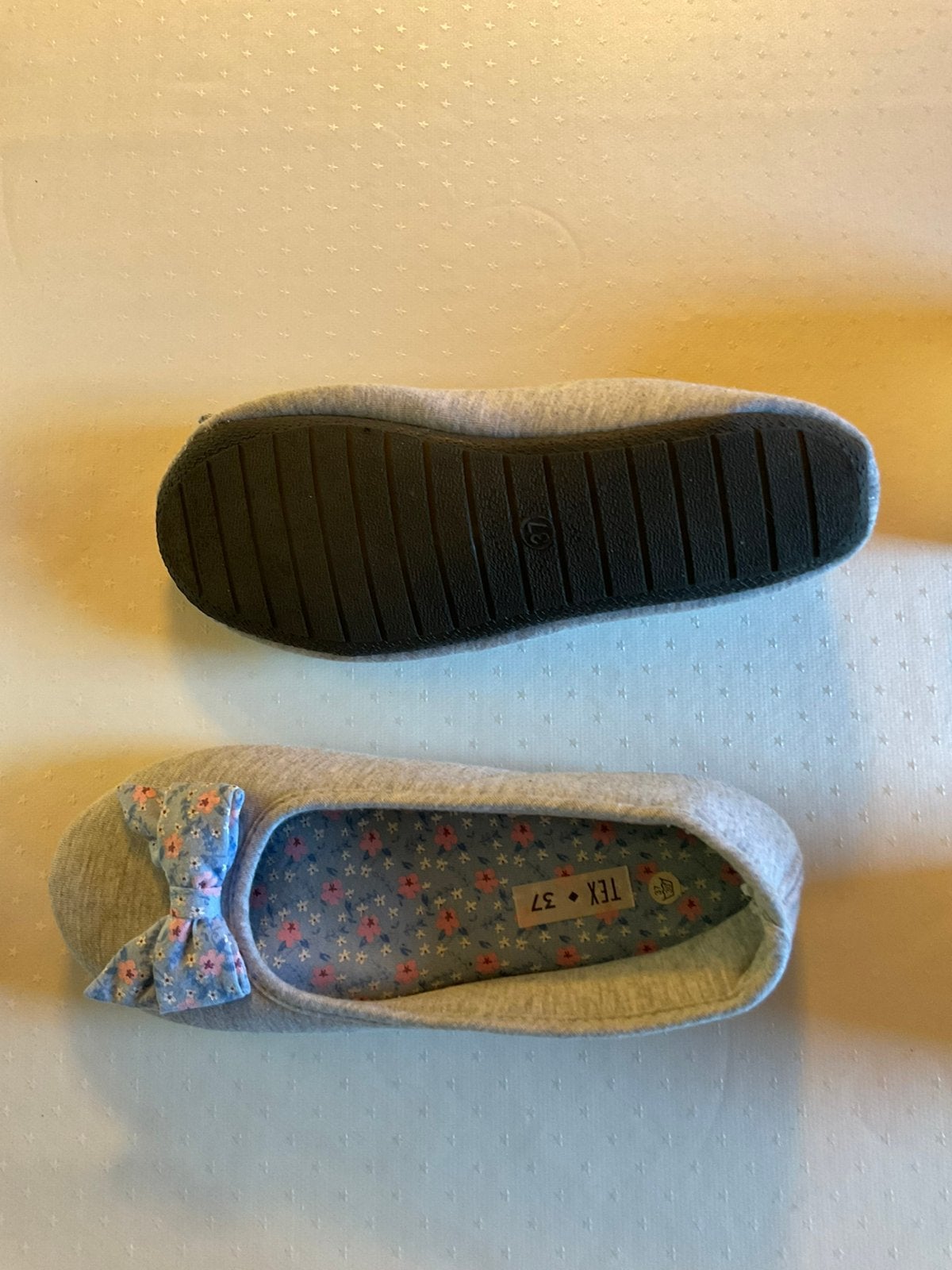 Pantoffel, Ophalen, Zo goed als nieuw