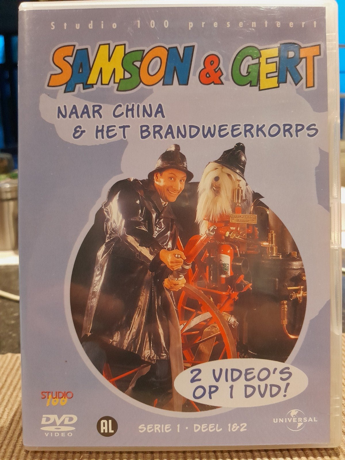 Samson & Gert , naar China & het brandweerkorps, Série télévisée, Enlèvement ou Envoi, Tous les âges, Néerlandais