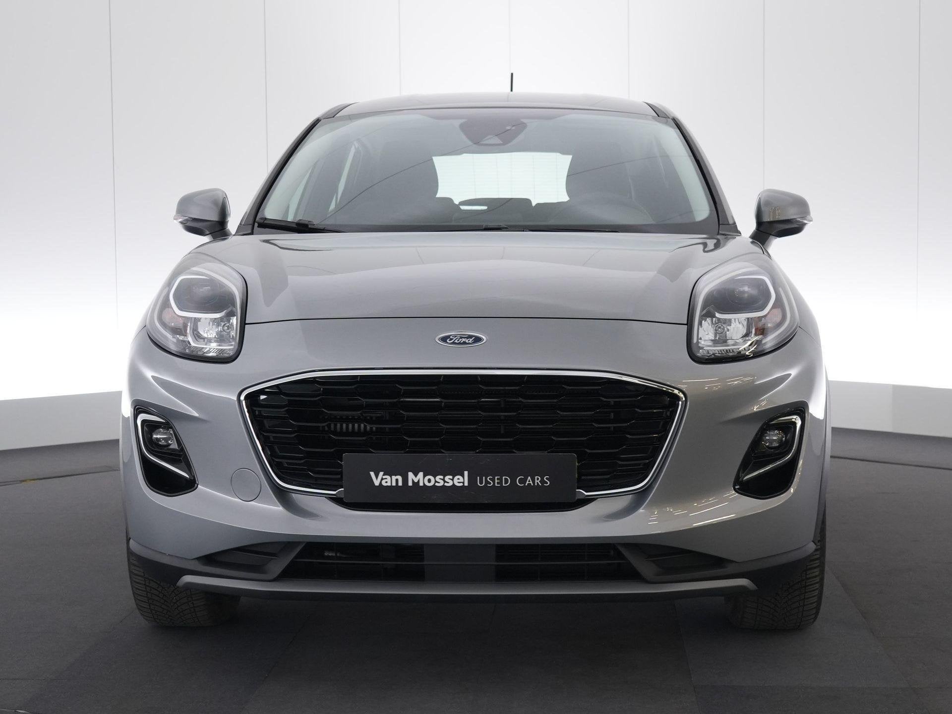 Ford Puma 1.0i Ecoboost mHEV 92kW Titanium, Auto's, Voorwielaandrijving, Stof, Automatische klimaatregeling, Bedrijf