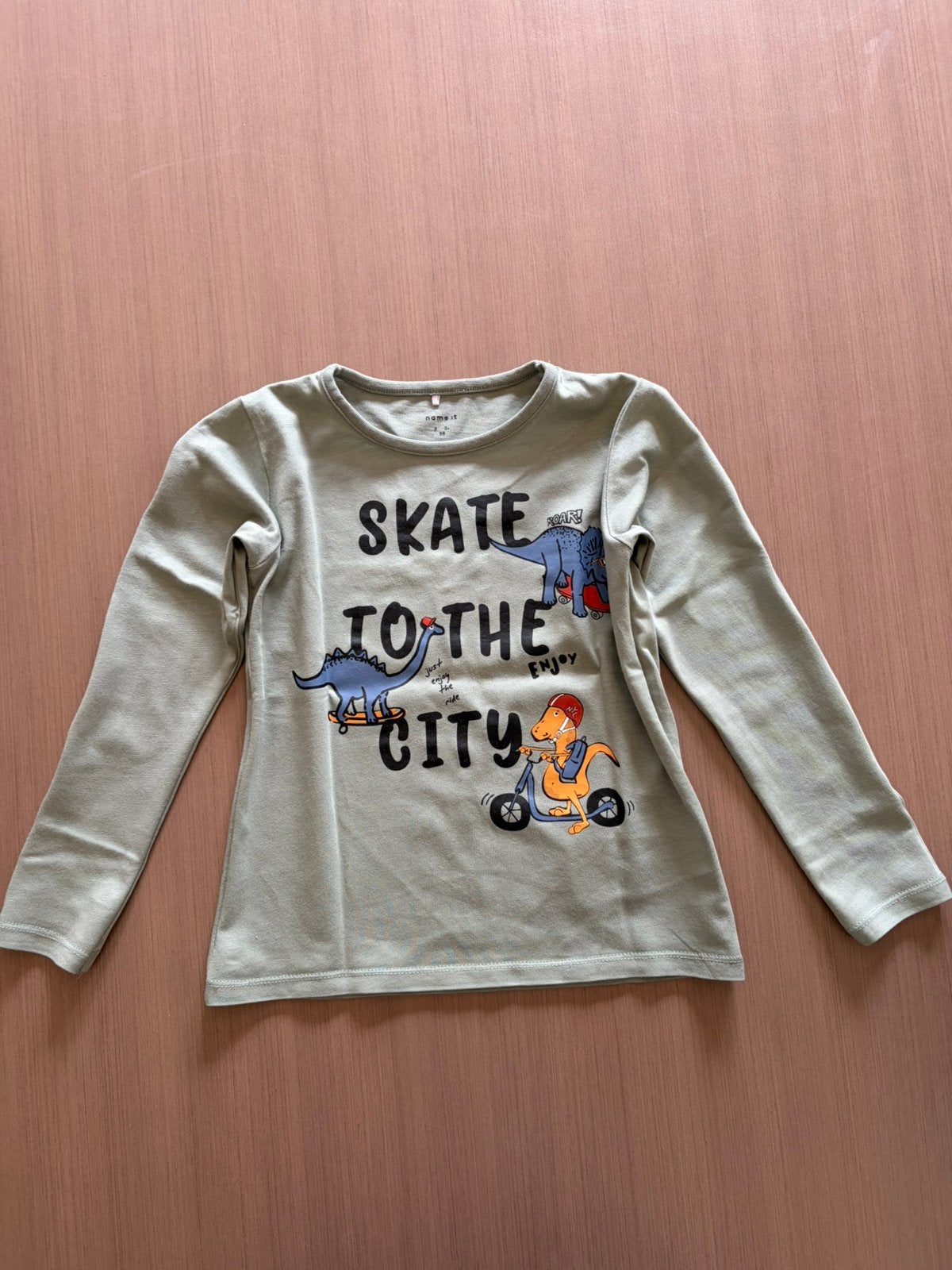 T-shirt lange mouw, Kinderen en Baby's, Ophalen, Gebruikt, Jongen, Shirt of Longsleeve