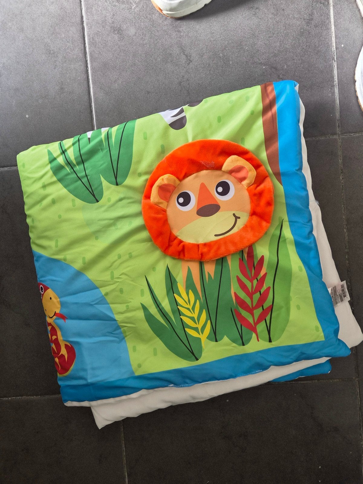 Speelmat baby, Kinderen en Baby's, Ophalen of Verzenden, Gebruikt, Speelkleed