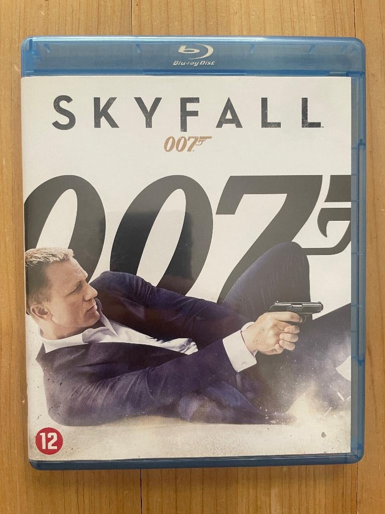James Bond - Skyfall (blu-ray), Cd's en Dvd's, Ophalen of Verzenden, Zo goed als nieuw, Avontuur