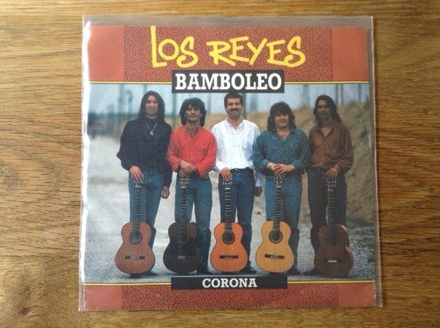 single los reyes, CD & DVD, Vinyles Singles, Pop, Housse de protection extérieure, Pochette photo, Pressage original, 7 inch, Enlèvement ou Envoi