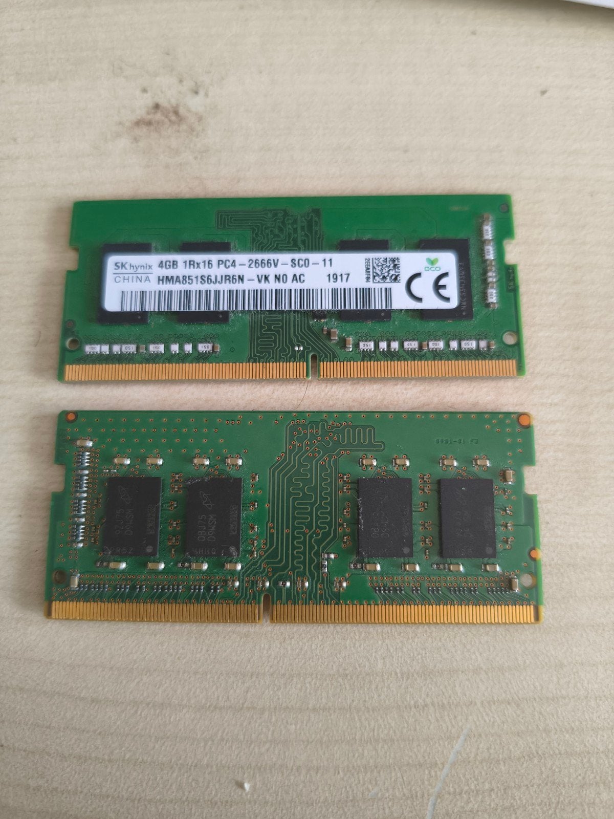 RAM Sodimm DDR4, Informatique & Logiciels, Mémoire RAM, Enlèvement ou Envoi, DDR4, 8 GB, Comme neuf