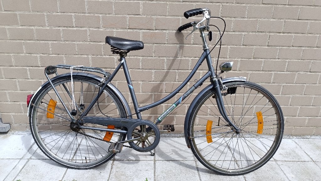 Fiets Raleigh, Ophalen, Gebruikt