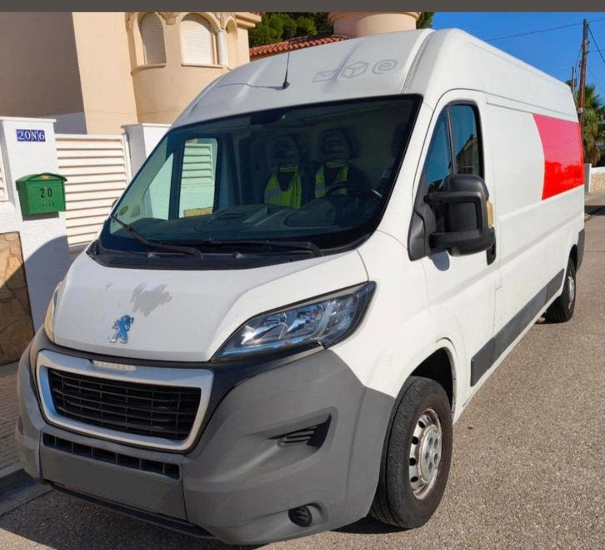 Peugeot boxer L3H2 van particulier 2015 met 225dkm, Auto's, Particulier, Te koop, Boxer