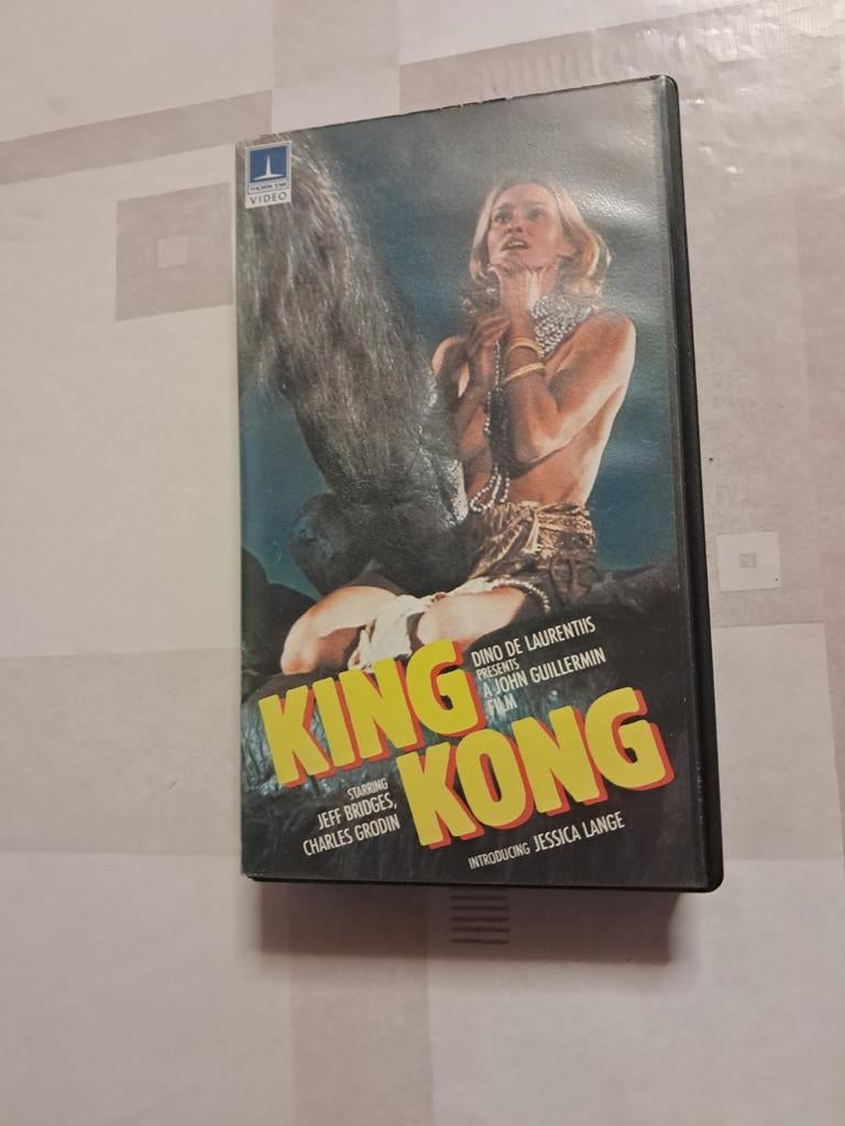King kong Betamax, Ophalen