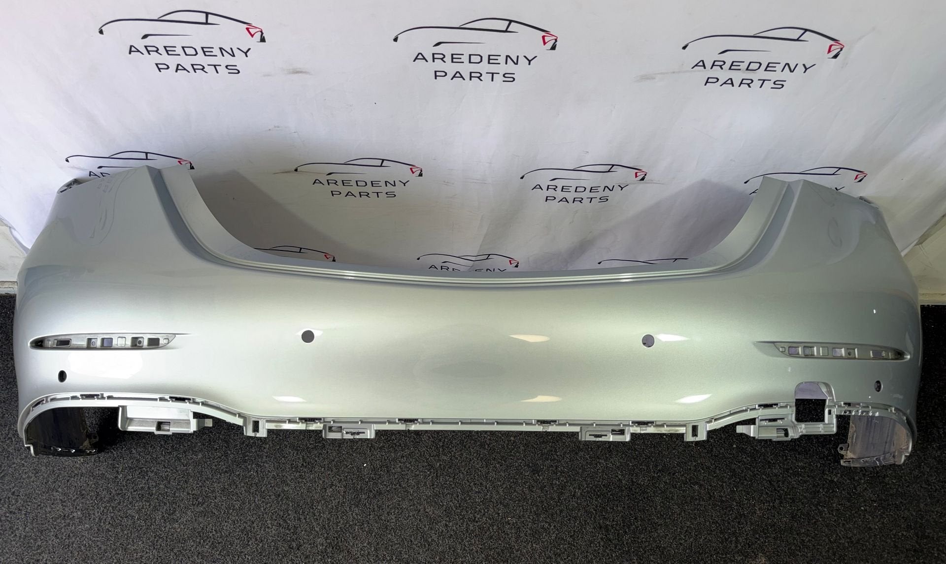 Mercedes C Klasse W206 Seda AMG Achterbumper 922 A2068850703, Gebruikt, -, Ophalen of Verzenden, Achter