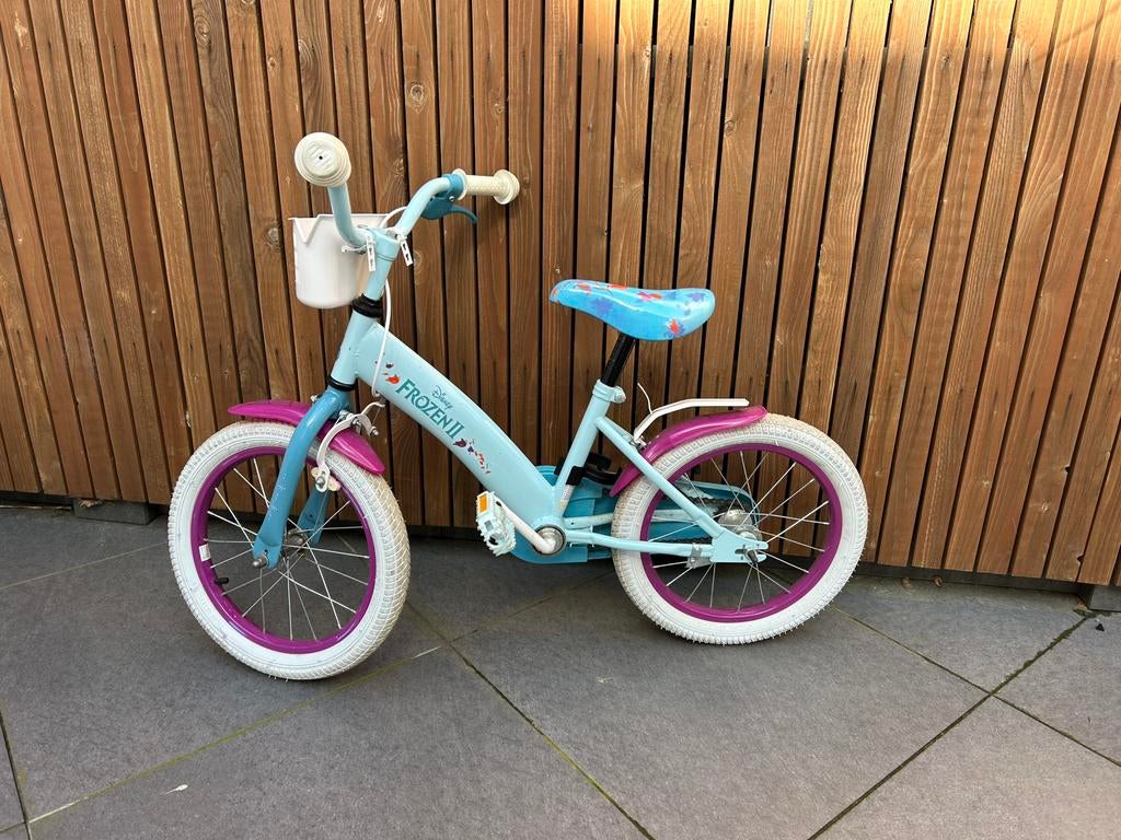 Fiets, Ophalen, Zo goed als nieuw