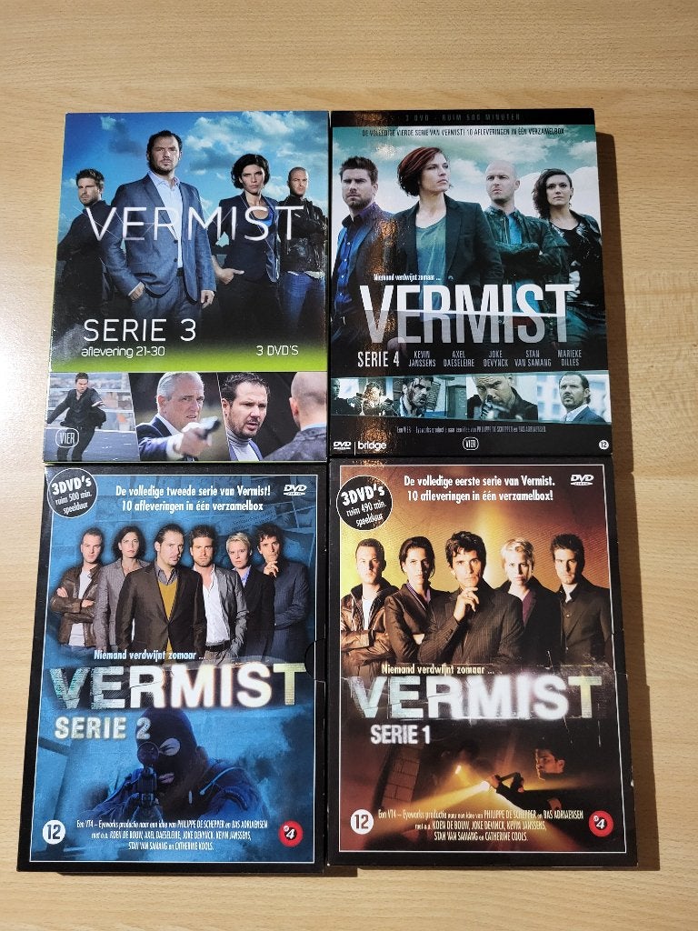 dvd vermist, Ophalen, Gebruikt, Nederlands, Nederlands