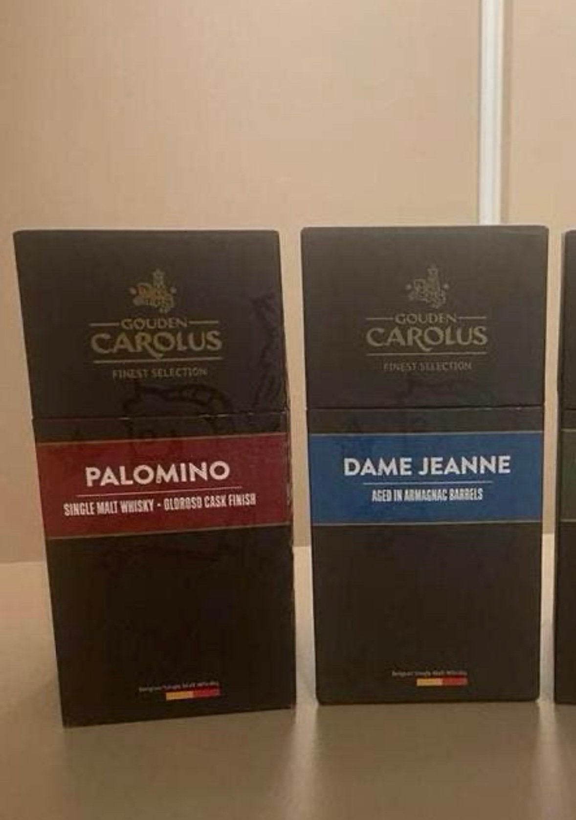 Set Gouden Carolus Finest Selection Whisky, Collections, Enlèvement ou Envoi, Neuf