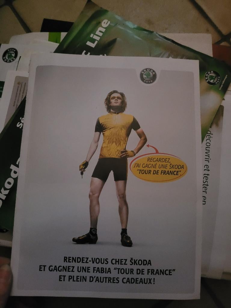 Catalogue Škoda Fabia Tour de France (Ancienne Concession), Livres, Autos | Brochures & Magazines, Enlèvement, Comme neuf