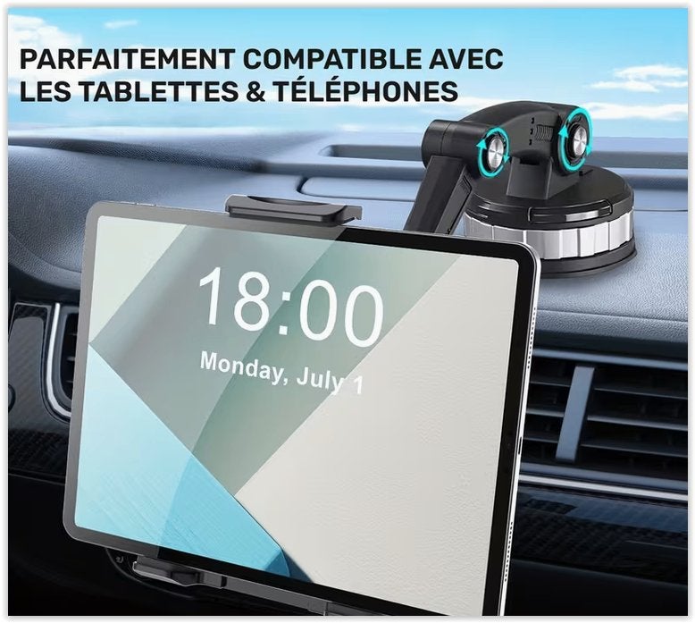 Support de Tablette et Téléphone Portable pour Voit, Télécoms, Enlèvement ou Envoi, Neuf, Voiture