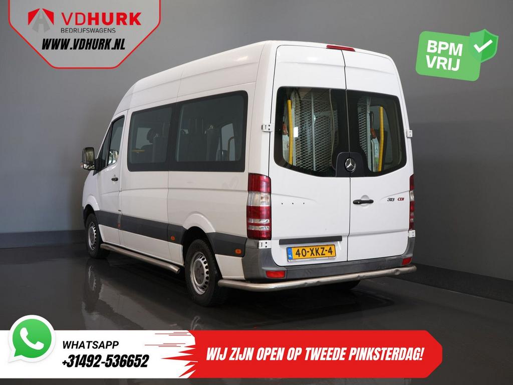 Mercedes-Benz Sprinter 313 2.2 CDI L2H2 €8.772 Incl. BTW BPM, Auto's, Bestelwagens en Lichte vracht, 207 g/km, Airconditioning