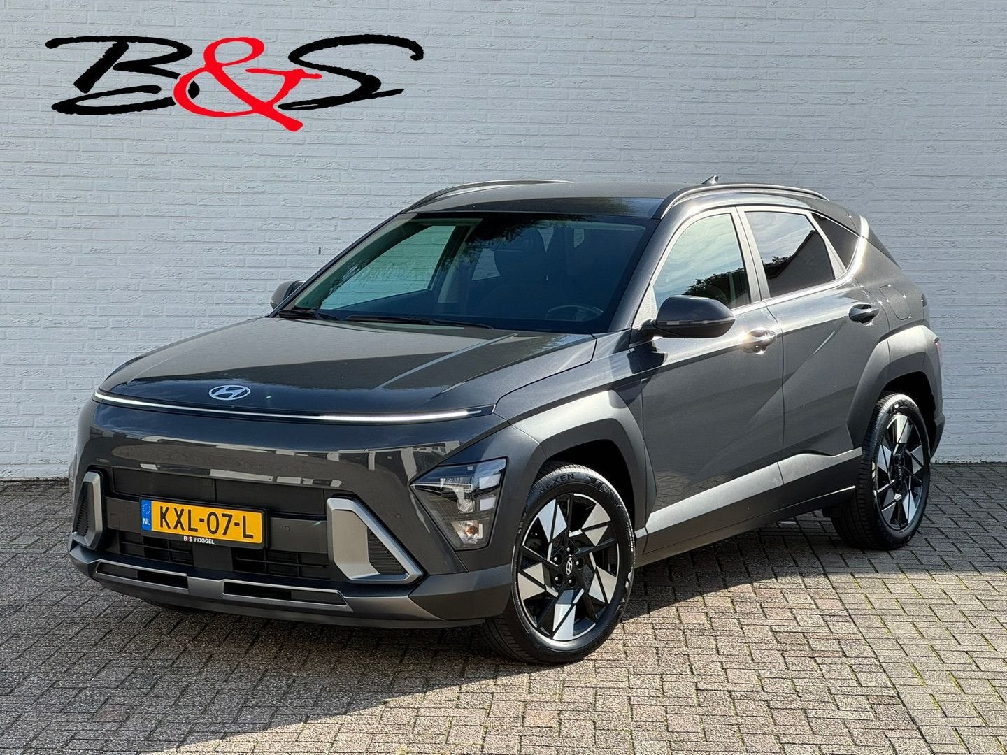 Hyundai Kona 1.6 GDI HEV Comfort Smart - automatique Achteru, Achat, Entreprise, Carnet d'entretien, Noir