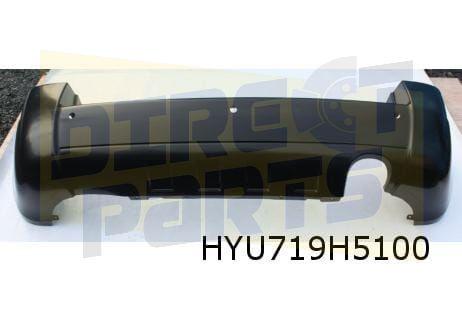 Hyundai Tucson (8/04-5/10) achterbumper (te spuiten) (1 uitl, -, Verzenden, -, Nieuw