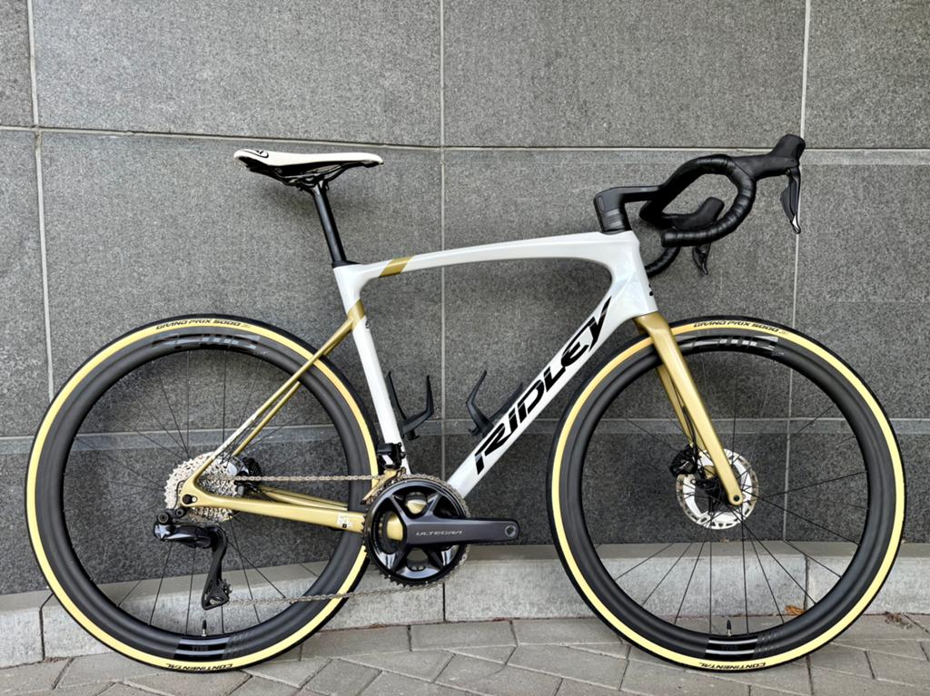 Ridley Fenix Slic Ultegra Di2 12sp Medium, 28 inch, Carbon, Heren, Zo goed als nieuw