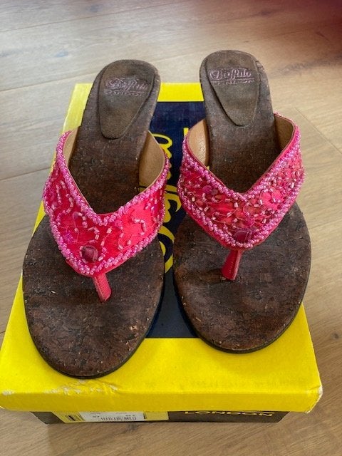 Buffalo London roze (glitter)schoenen met hakje maat 37, Kleding | Dames, Pumps, Ophalen of Verzenden, Roze, Buffalo