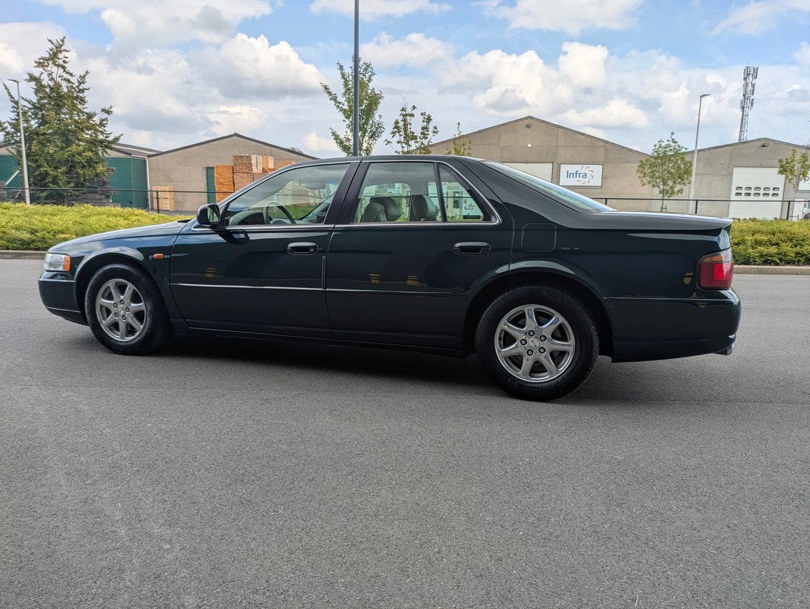 Cadillac STS seville (bj 1998, automaat), Auto's, 4 deurs, Leder, Cadillac, Automaat