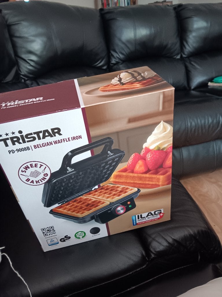 Wafelijzer, Ophalen, Vaatmachinebestendige platen, Nieuw