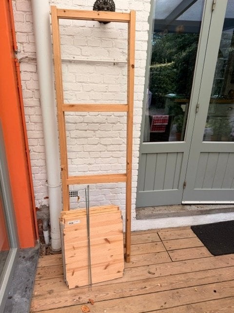 Ikea Ivar schab 47x50x179, Huis en Inrichting, Ophalen, Gebruikt