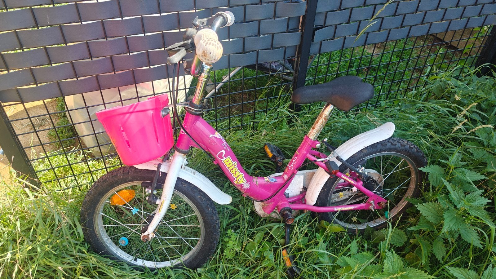 Gratis kleuterfiets, Fietsen en Brommers, Ophalen