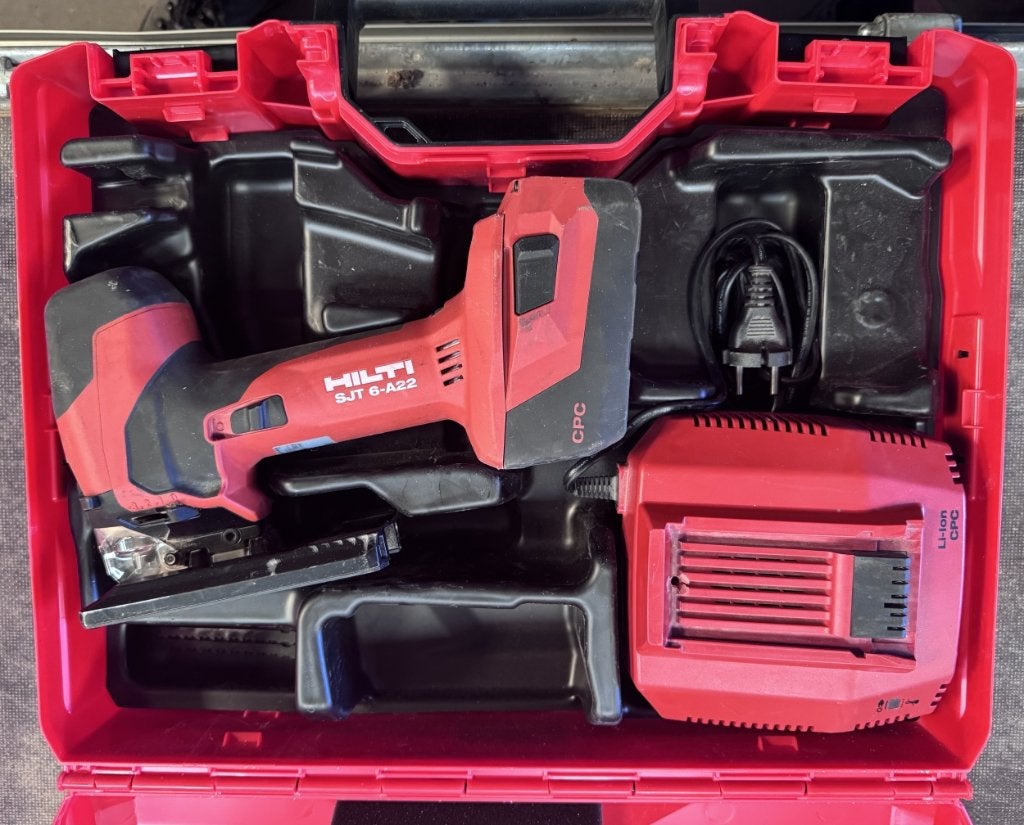 Scie sauteuse SJT 6-A22 HLTI, Ophalen, Zo goed als nieuw, Zaag, Hilti