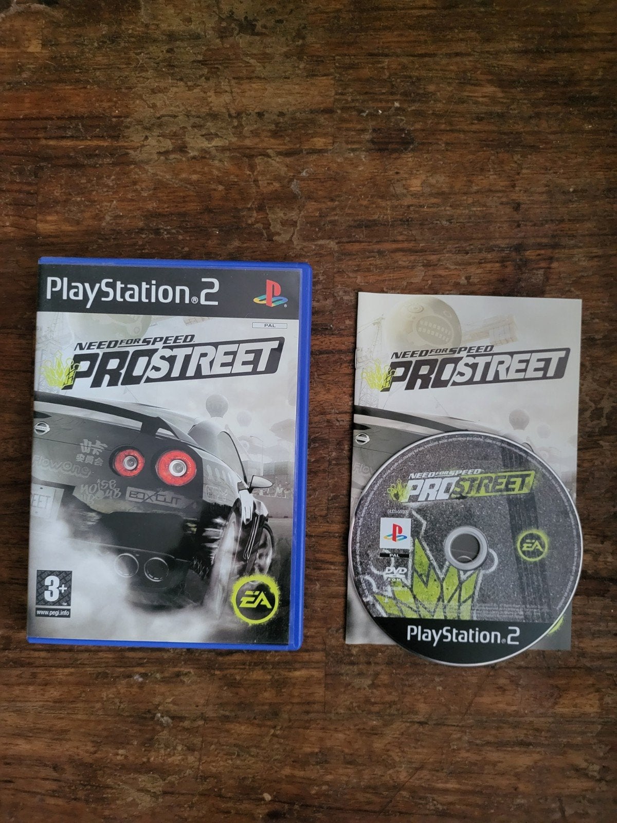 Need For speed pro Street, Consoles de jeu & Jeux vidéo, Jeux | Sony PlayStation 2, Enlèvement ou Envoi
