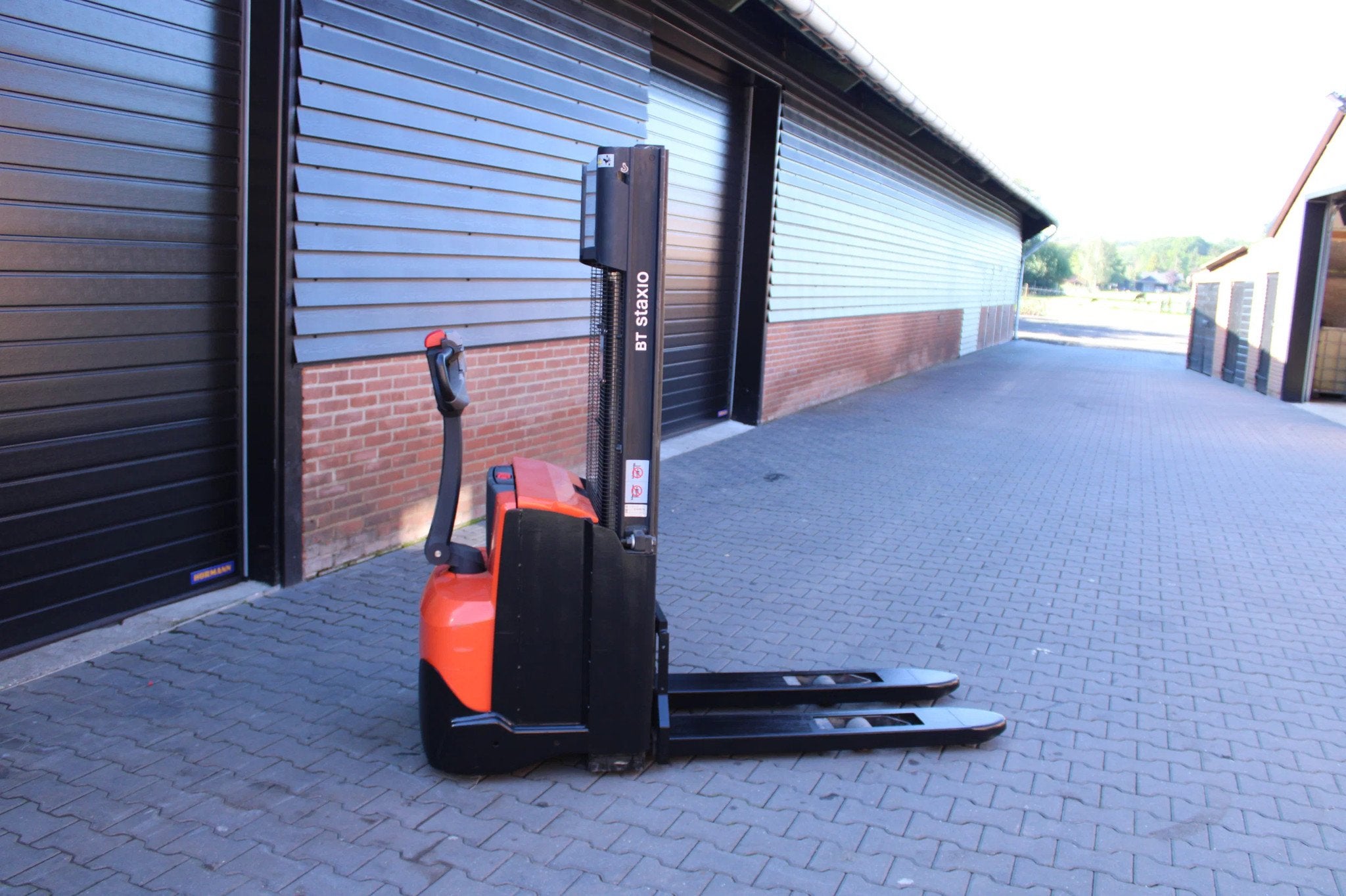 BT SWE120 stapelaar elektrische met 477 uur, 1000 à 2000 kg, Électrique, Empileur, BT