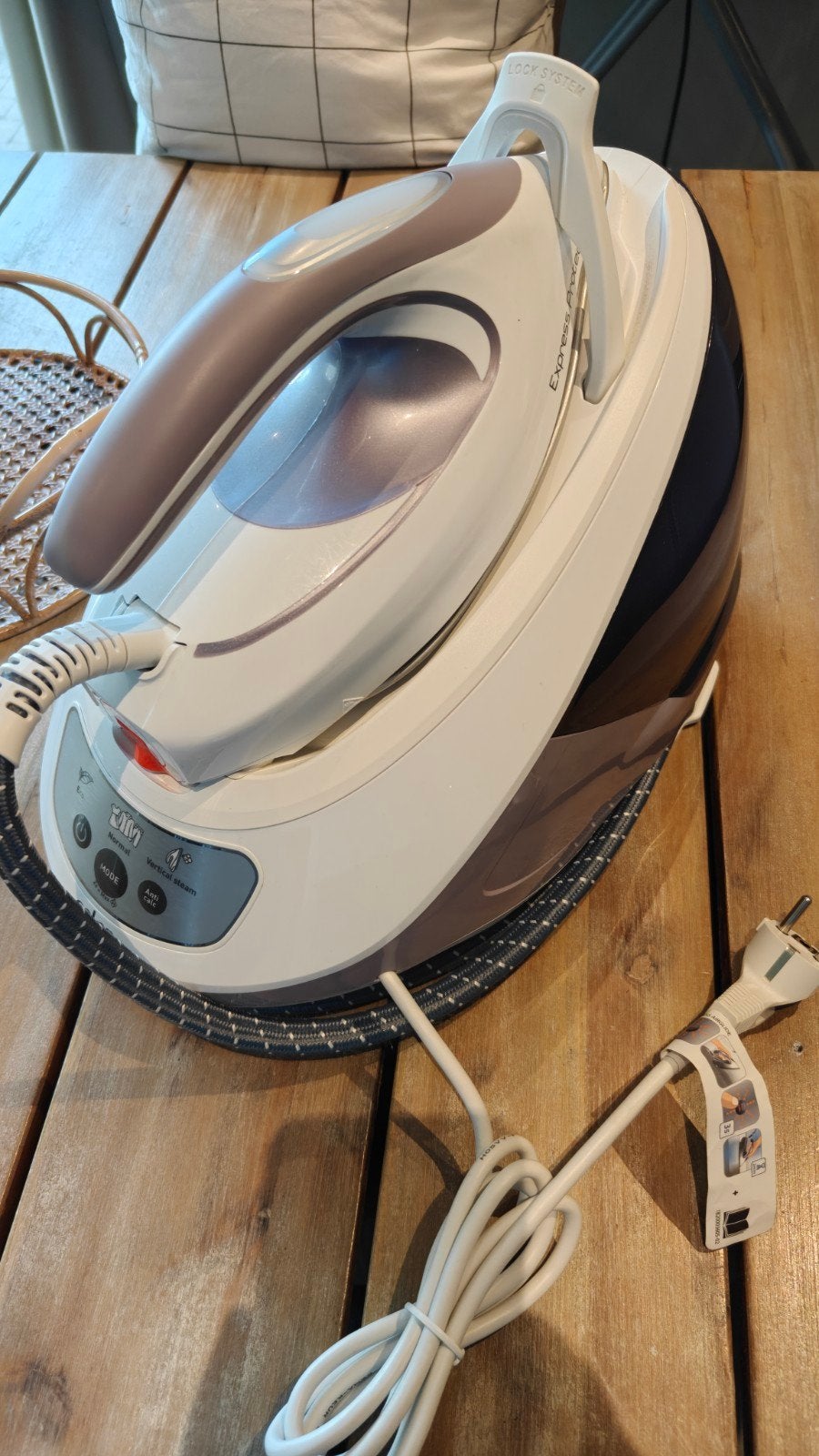 Calor stoomgenerator SV9203, Elektronische apparatuur, Ophalen, Gebruikt, Strijkijzer met snoer