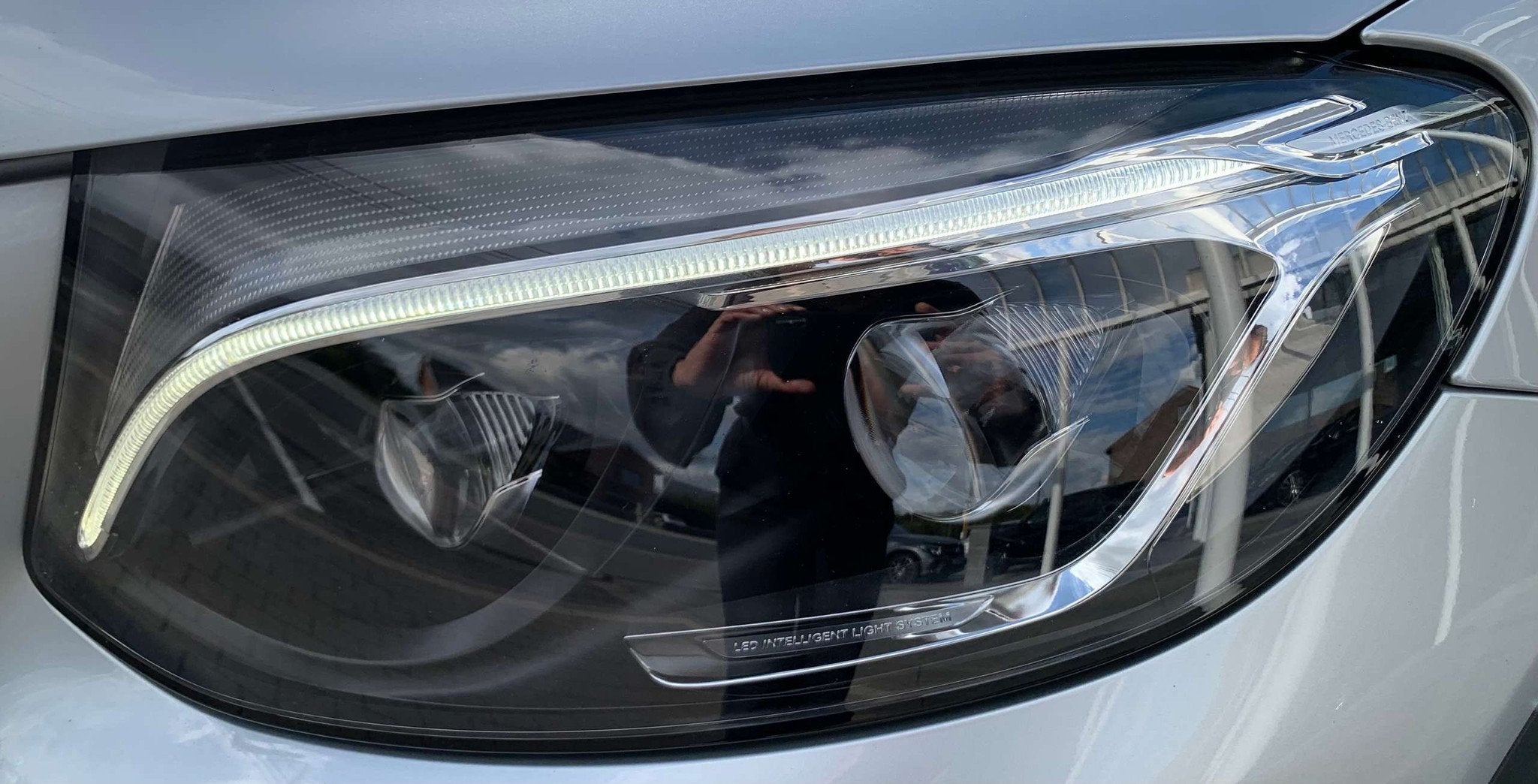 Mercedes-Benz GLC GLC 220 220 D 4Matic 163CV 4x4 / Phares LE, Argent ou Gris, Achat, Euro 6, Entreprise