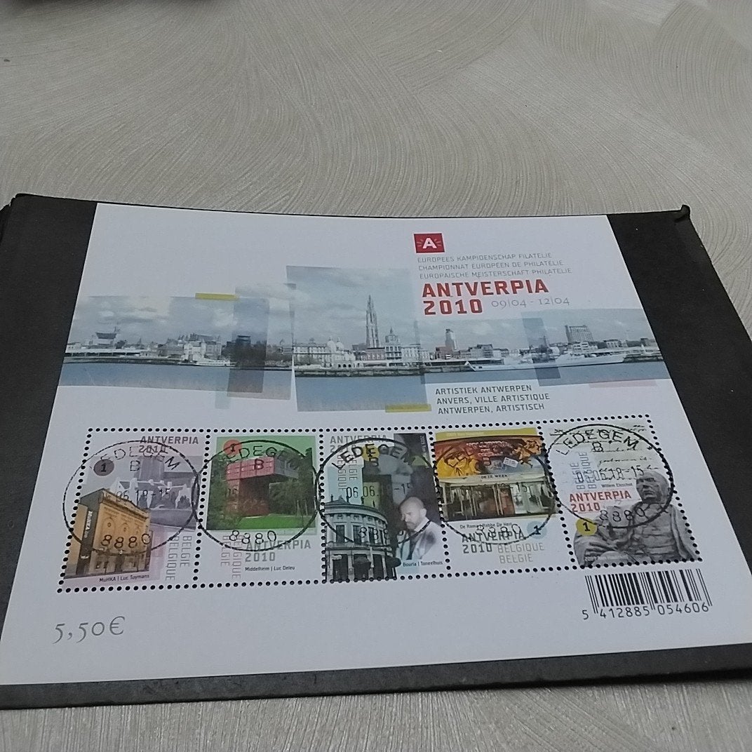 BELGIE blok 169 gestempeld met cote 15,00 €, Ophalen of Verzenden, Gestempeld
