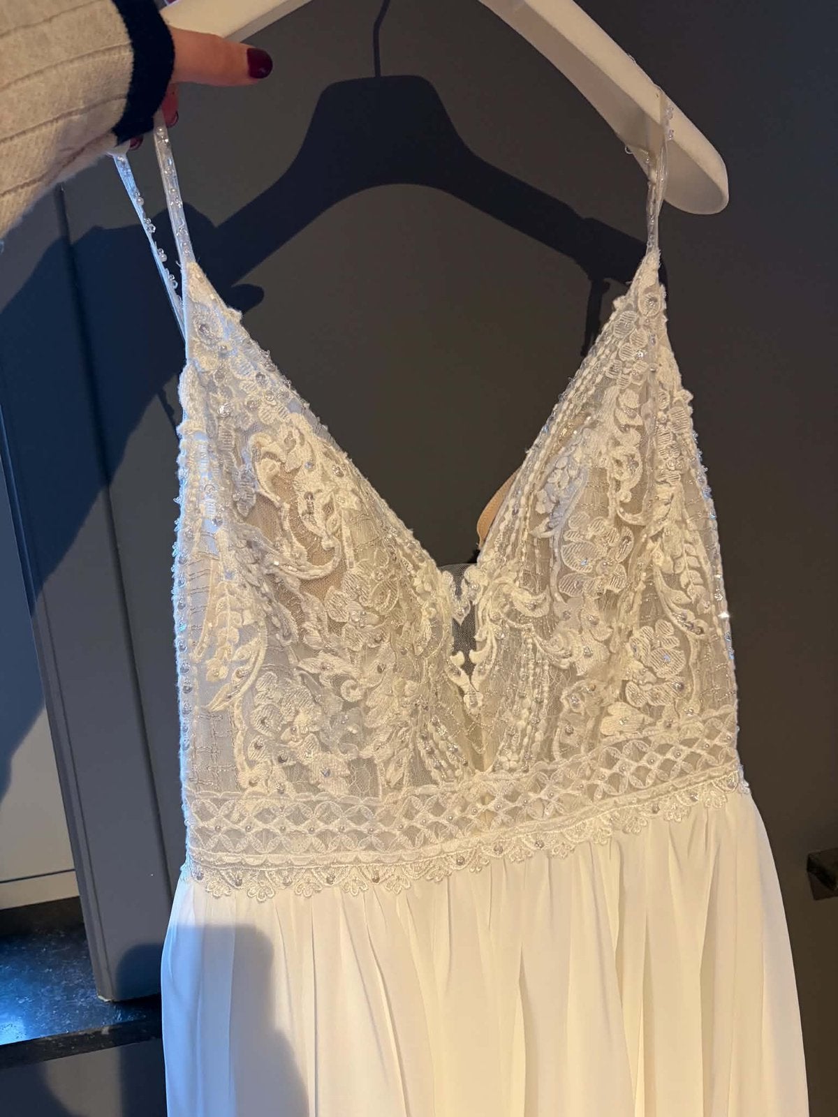 Trouwkleed, Vêtements | Femmes, Enlèvement ou Envoi, Neuf, Blanc, Robe de demoiselle d'honneur