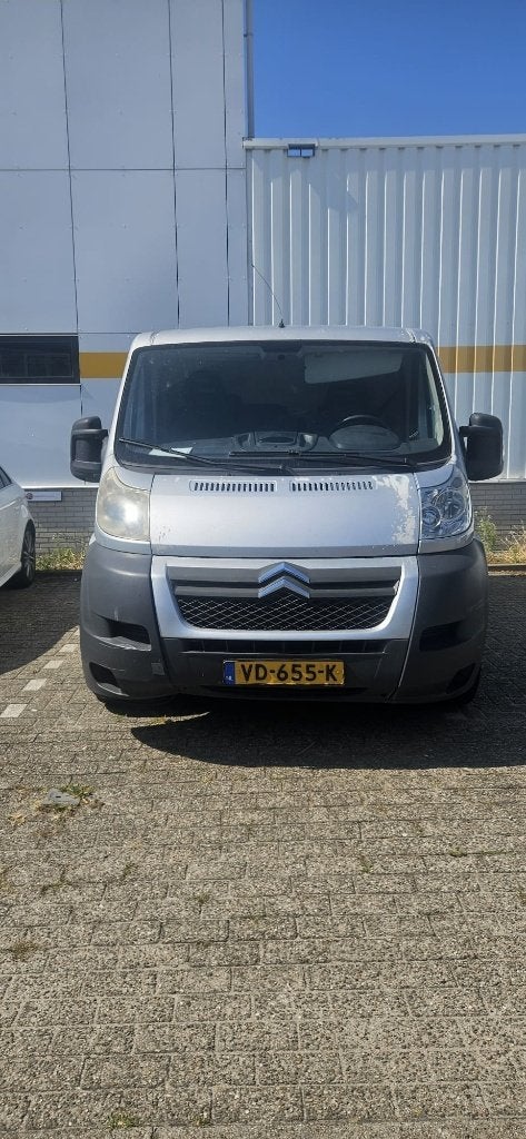 citroen jumper 2013 airco export, Autos, Achat, Entreprise, Boîte manuelle, Noir