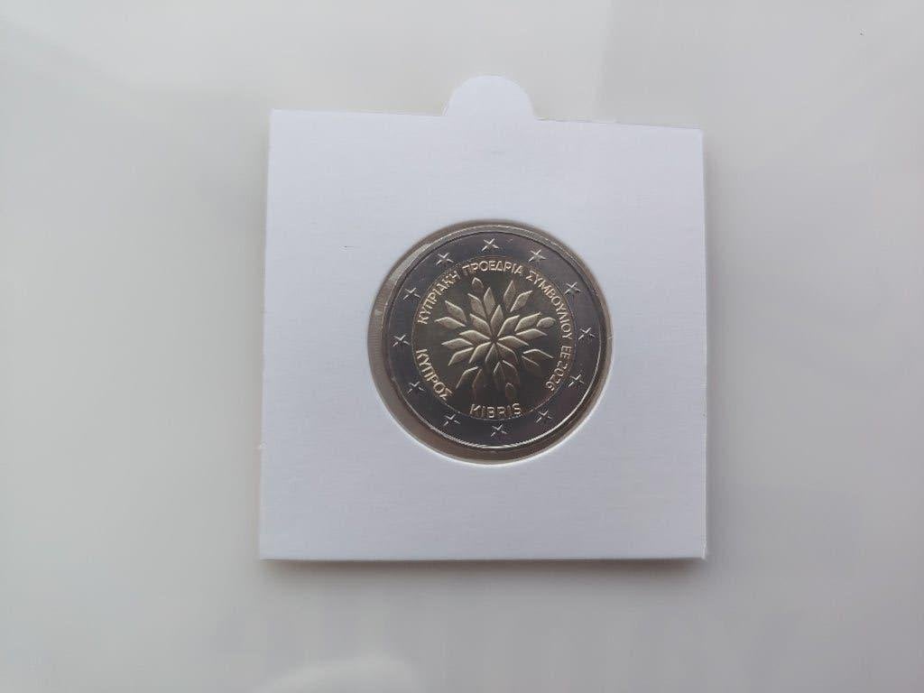 2 € commémo Chypre "présidence de UE ", Postzegels en Munten, Munten | Europa | Euromunten, Ophalen of Verzenden, Cyprus, 2 euro