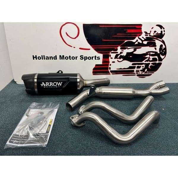 Yamaha MT-07 2025+ Arrow uitlaat uitlaatsysteem MT07 MT 07, Ophalen of Verzenden, Nieuw