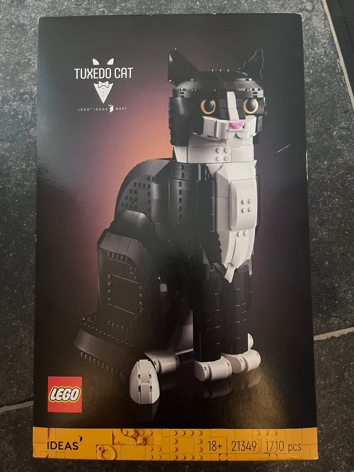 Lego tuxedo cat, Ophalen, Gebruikt, Lego