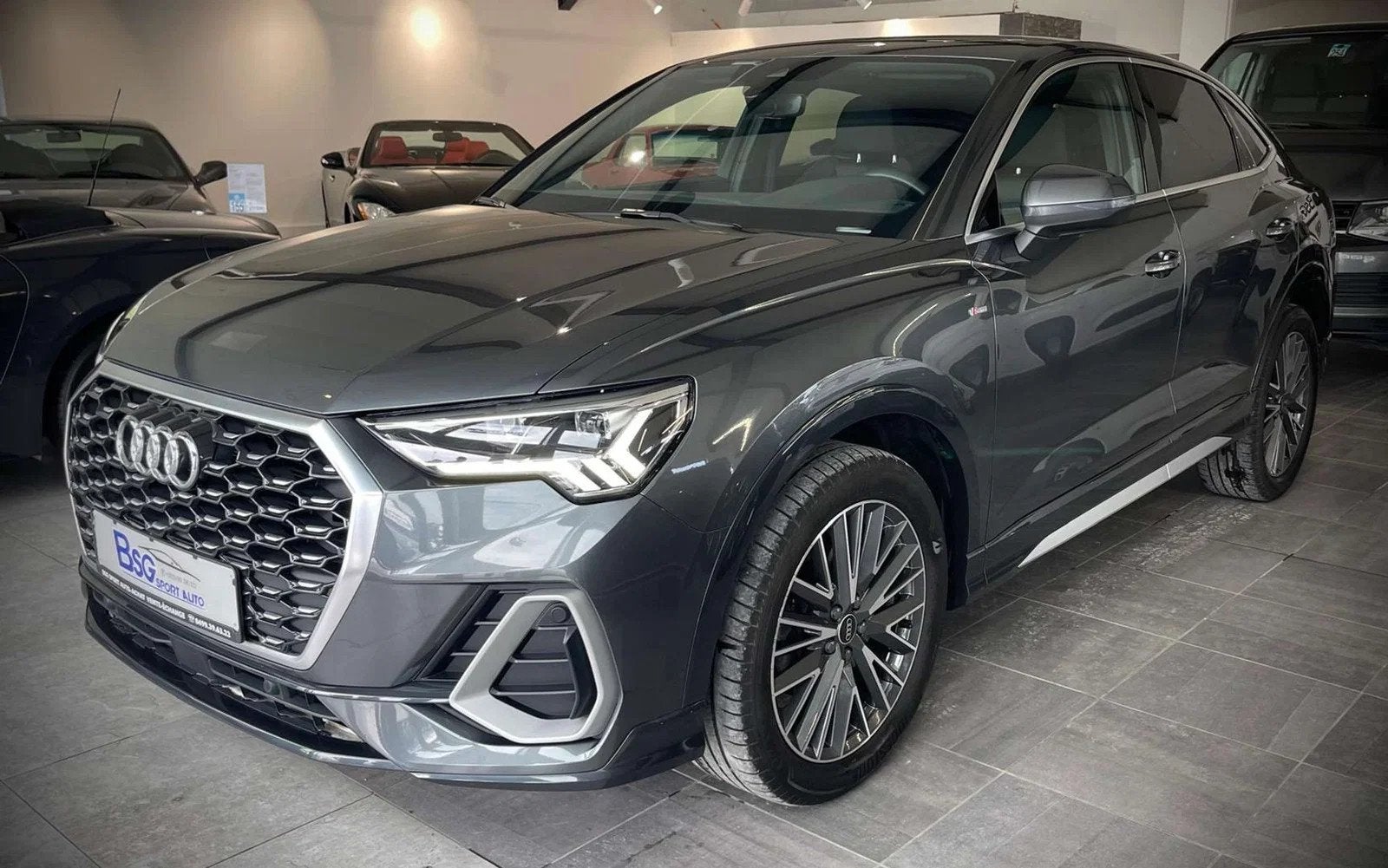 Audi Q3 Sportback 35 TDi Sport Edition S line S tronic, Automaat, Gebruikt, 4 cilinders, 2145 kg