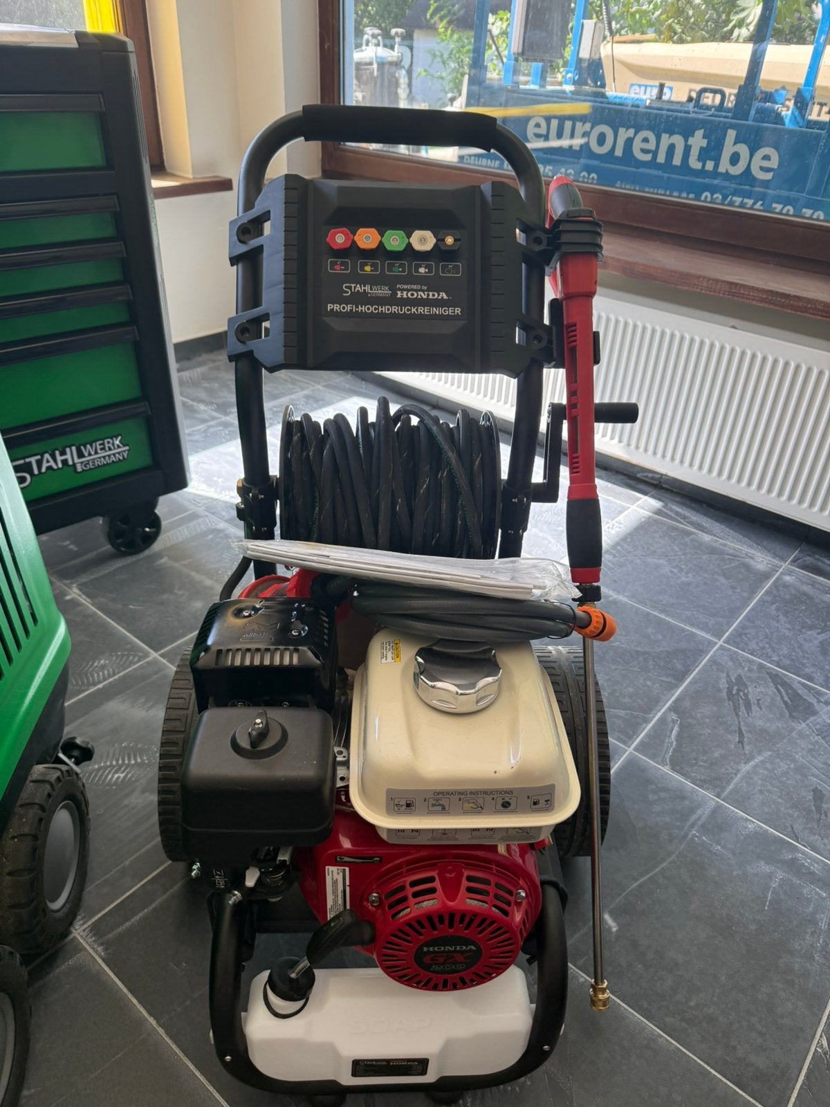 STAHLWERK Germany SW-190 benzine-hogedrukreiniger, Ophalen, Nieuw, Benzine